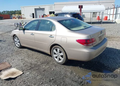 2005 Lexus Es 330 from USA, damaged, VIN JTHBA30GX55109191